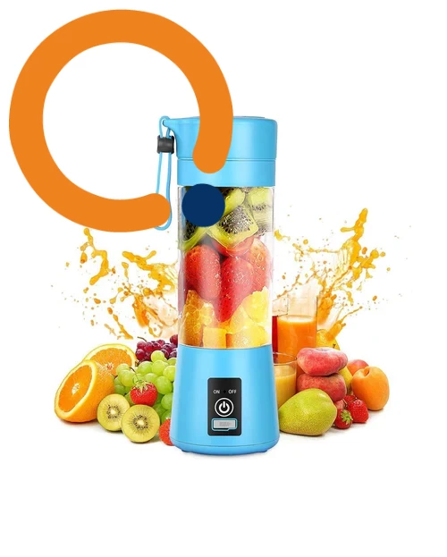 AAA portable USB Blender (Rechargeable)