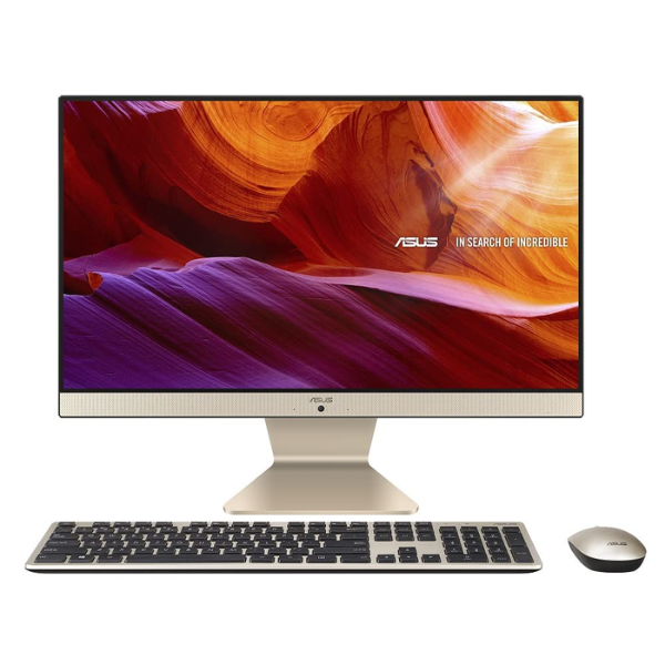 ASUS Vivo AiO V222, 21.5″ (54.61 cm) FHD, Intel Core i5-10210U 10th Gen, All-in-One Desktop (16GB/256GB SSD+1TB/UHD Graphics/Dos)