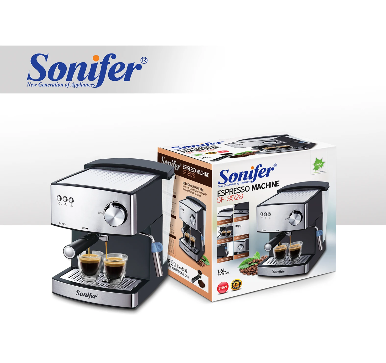 SONIFER Espresso Machine