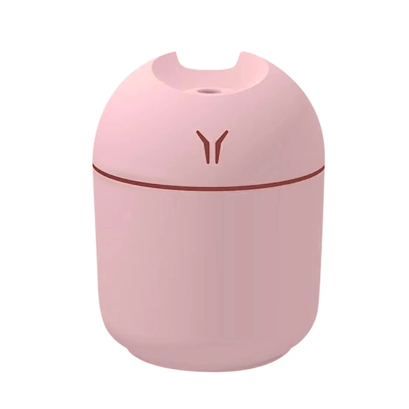 MINI Humidifier 220ML, Ultrasonic USB Desktop Mini Air Humidifier with USB Interface, Color Night Light Function, Automatic Shutdown